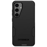 Étui rigide ajusté Commuter d'OtterBox pour Galaxy S25+ (Plus) - Noir