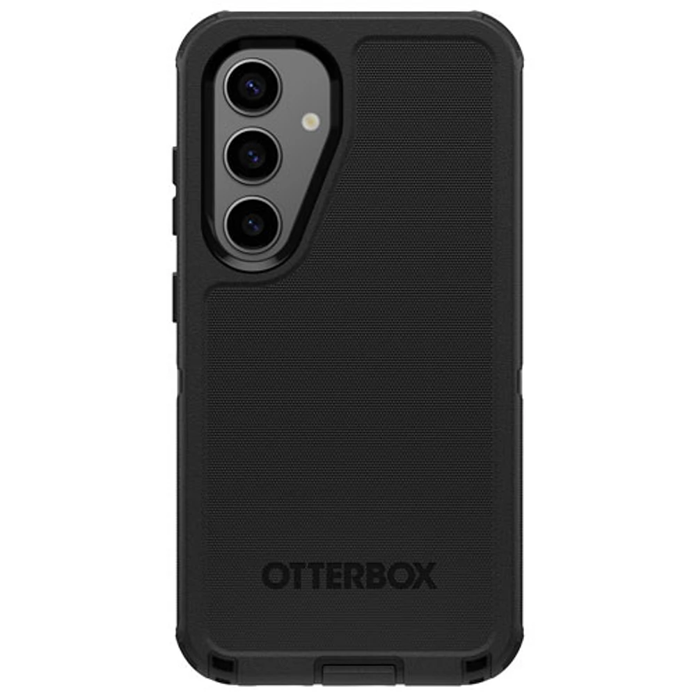 Étui rigide ajusté Defender Pro d'OtterBox pour Galaxy S25+ (Plus) - Noir