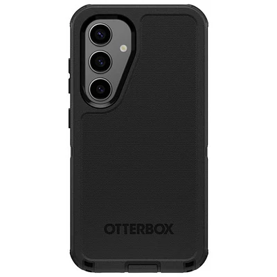 Étui rigide ajusté Defender Pro d'OtterBox pour Galaxy S25+ (Plus) - Noir