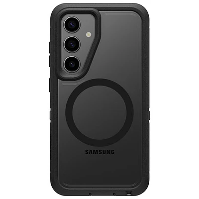OtterBox Symmetry Fitted Hard Shell Case with Magnet for Galaxy S25+ (Plus) - Black