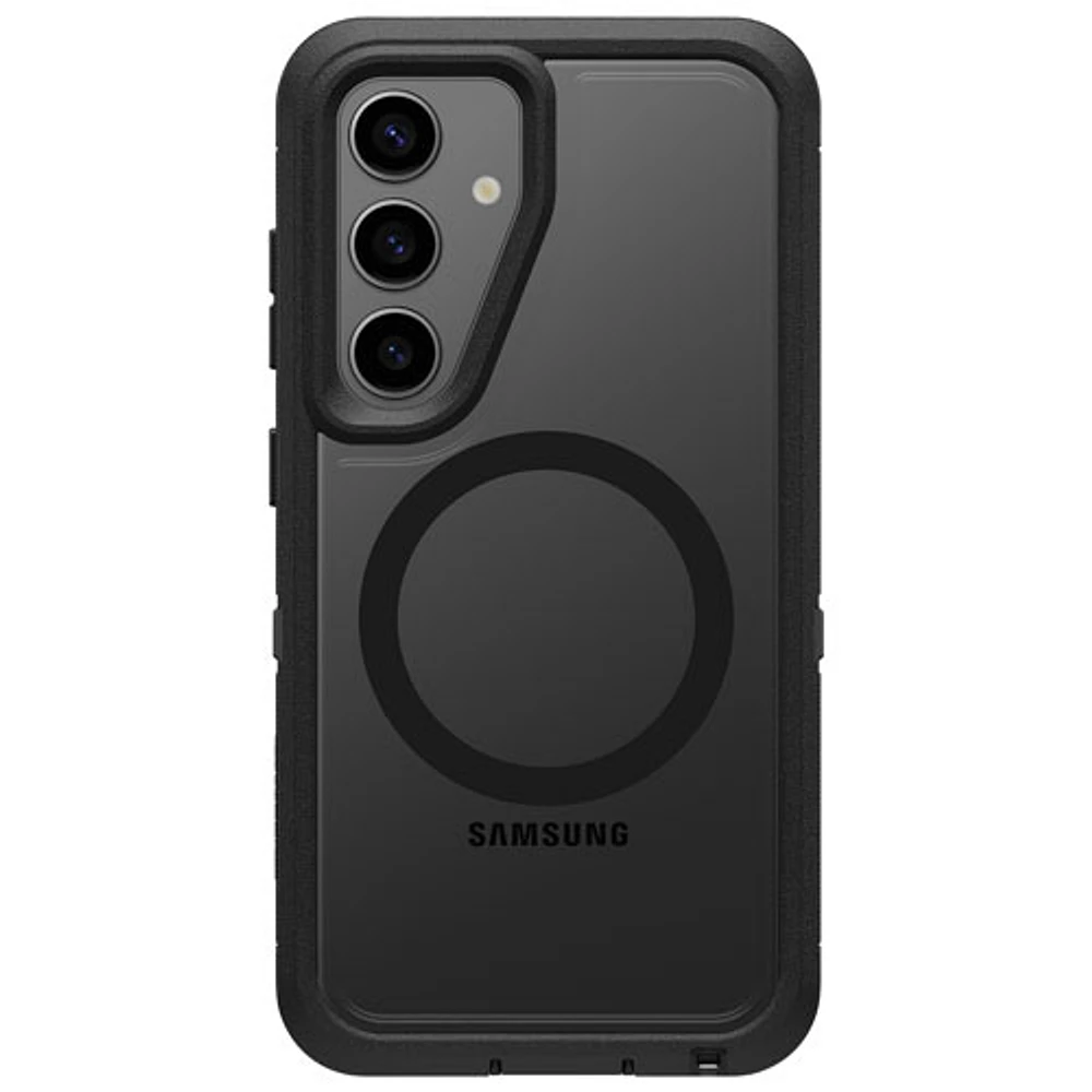 OtterBox Symmetry Fitted Hard Shell Case with Magnet for Galaxy S25 Ultra - Black