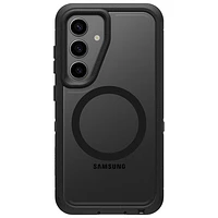 OtterBox Symmetry Fitted Hard Shell Case with Magnet for Galaxy S25 Ultra - Black