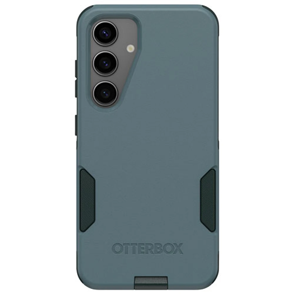 Étui rigide ajusté Commuter d'OtterBox pour Galaxy S25 - Armoise