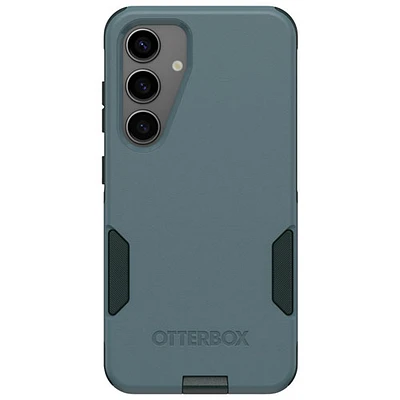 Étui rigide ajusté Commuter d'OtterBox pour Galaxy S25 - Armoise