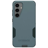 Étui rigide ajusté Commuter d'OtterBox pour Galaxy S25 - Armoise