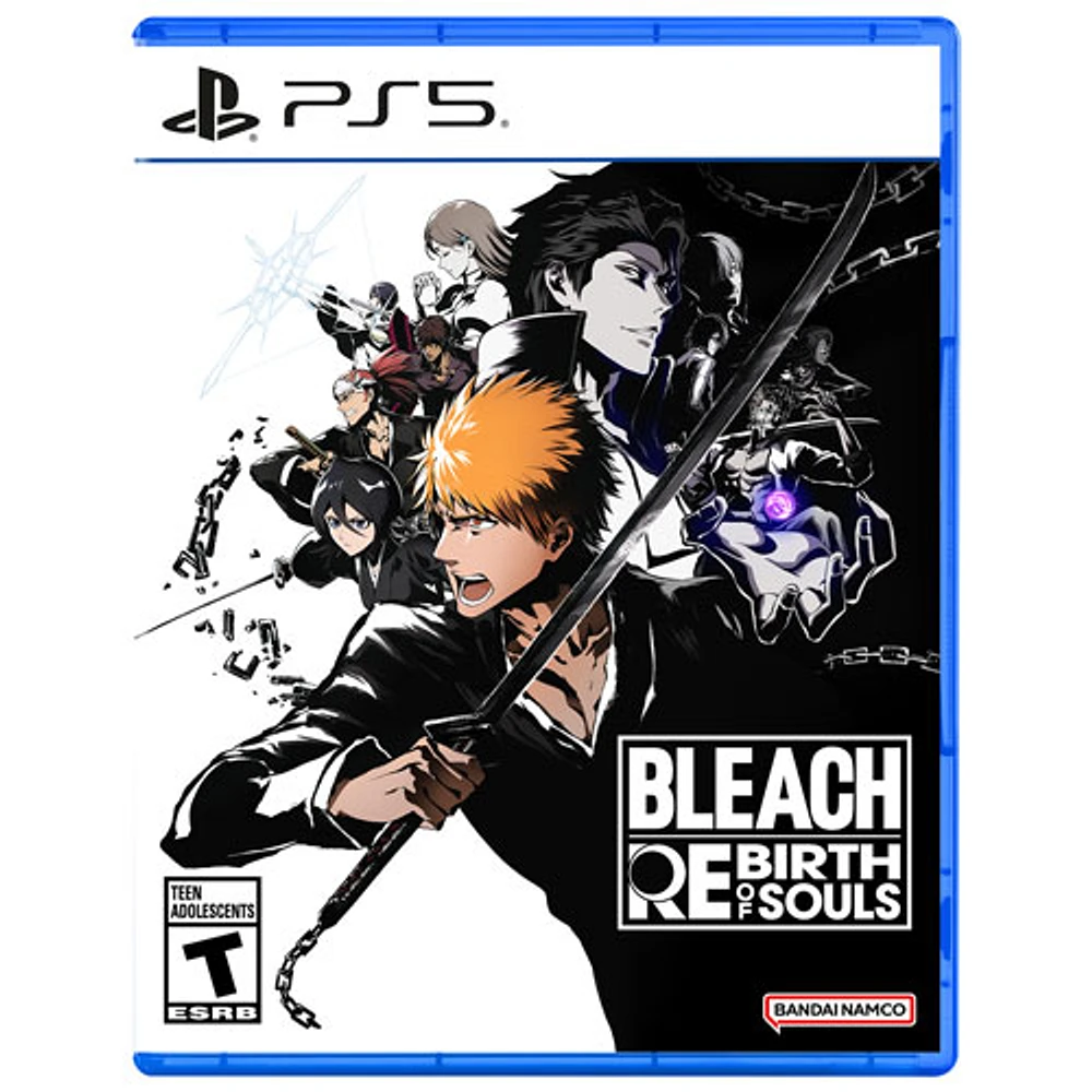 Bleach Rebirth of Souls (PS5)