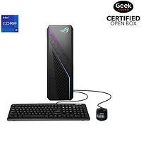Open Box - ASUS ROG G16CHR Liquid Cooled Gaming PC (Intel Ci9-14900KF/2TB SSD/32GB RAM/RTX 4070 Super)