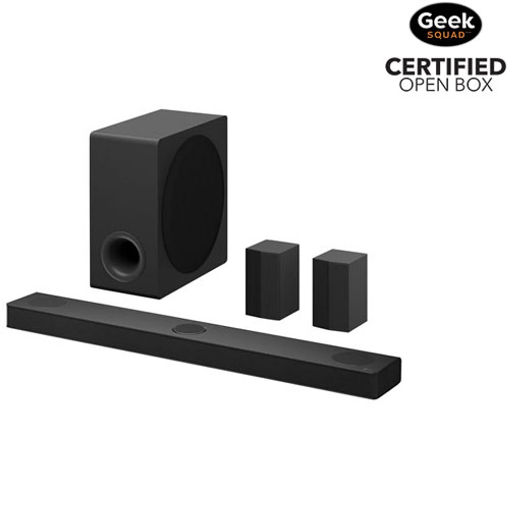 Open Box - LG S80TR 580-Watt 5.1.3 Channel Sound Bar with Wireless Subwoofer & Rear Speakers