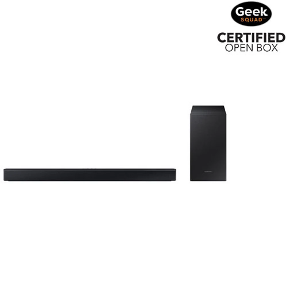 Open Box - Samsung HW-C445/ZC 2.1 Channel Sound Bar with Wireless Subwoofer