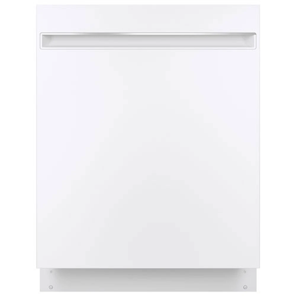 Open Box - GE 24" 51dB Built-In Dishwasher with Stainless Steel Tub (GDT225SGLWW) -White -Scratch & Dent