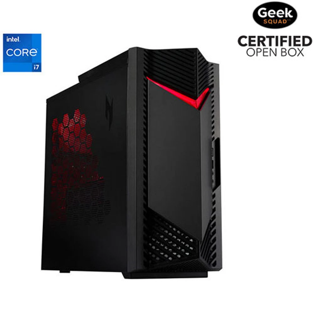 Open Box - Acer Nitro N50 Gaming PC (Intel Core i7-14700F/1TB HDD/512GB SSD/16GB RAM/RTX 4060)