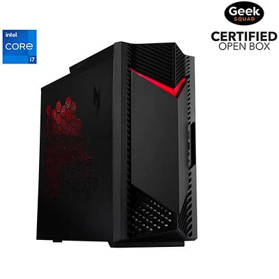 Open Box - Acer Nitro N50 Gaming PC (Intel Core i7-14700F/1TB HDD/512GB SSD/16GB RAM/RTX 4060)