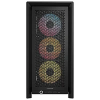 Corsair Frame 4000D ARGB Mid-Tower ATX Computer Case - Black