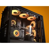 Corsair Frame 4000D ARGB Mid-Tower ATX Computer Case - Black