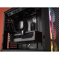 Corsair Frame 4000D ARGB Mid-Tower ATX Computer Case - Black