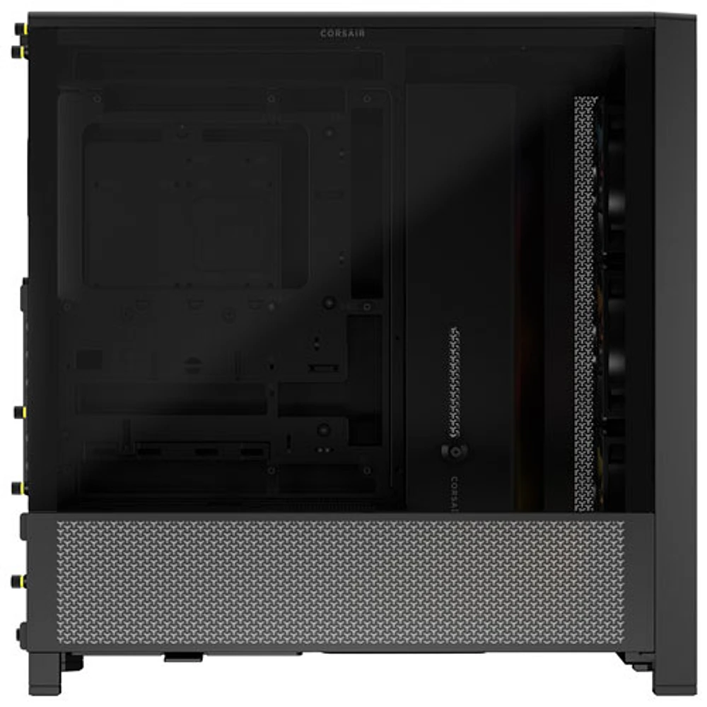 Corsair Frame 4000D ARGB Mid-Tower ATX Computer Case - Black