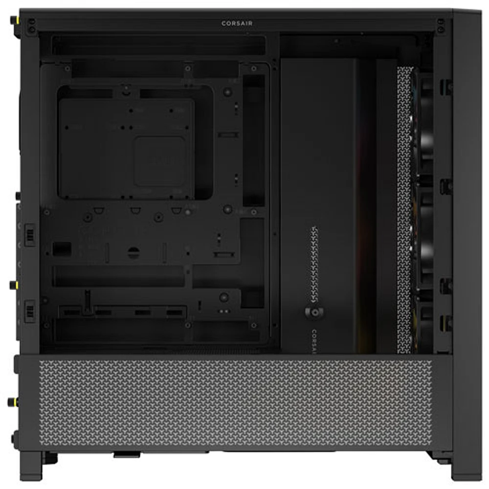 Corsair Frame 4000D ARGB Mid-Tower ATX Computer Case - Black
