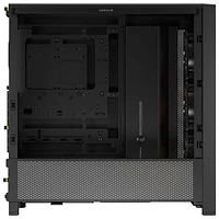 Corsair Frame 4000D ARGB Mid-Tower ATX Computer Case - Black