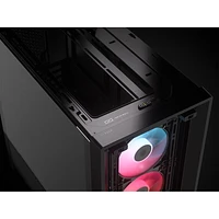 Corsair Frame 4000D ARGB Mid-Tower ATX Computer Case - Black
