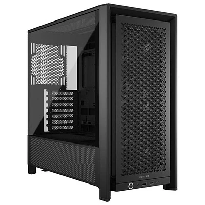 Corsair Frame 4000D Mid Tower ATX Computer Case - Black