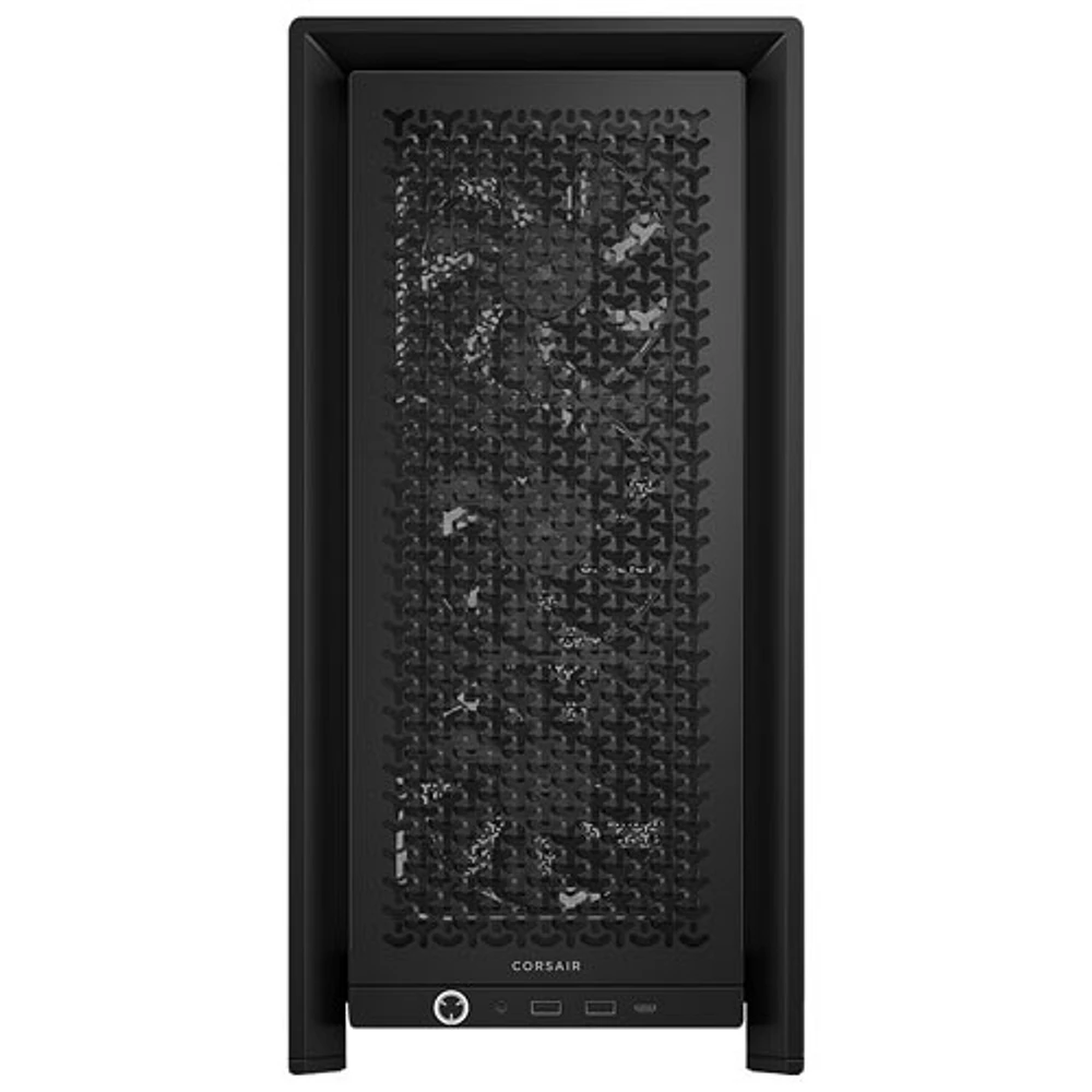 Corsair Frame 4000D Mid Tower ATX Computer Case - Black