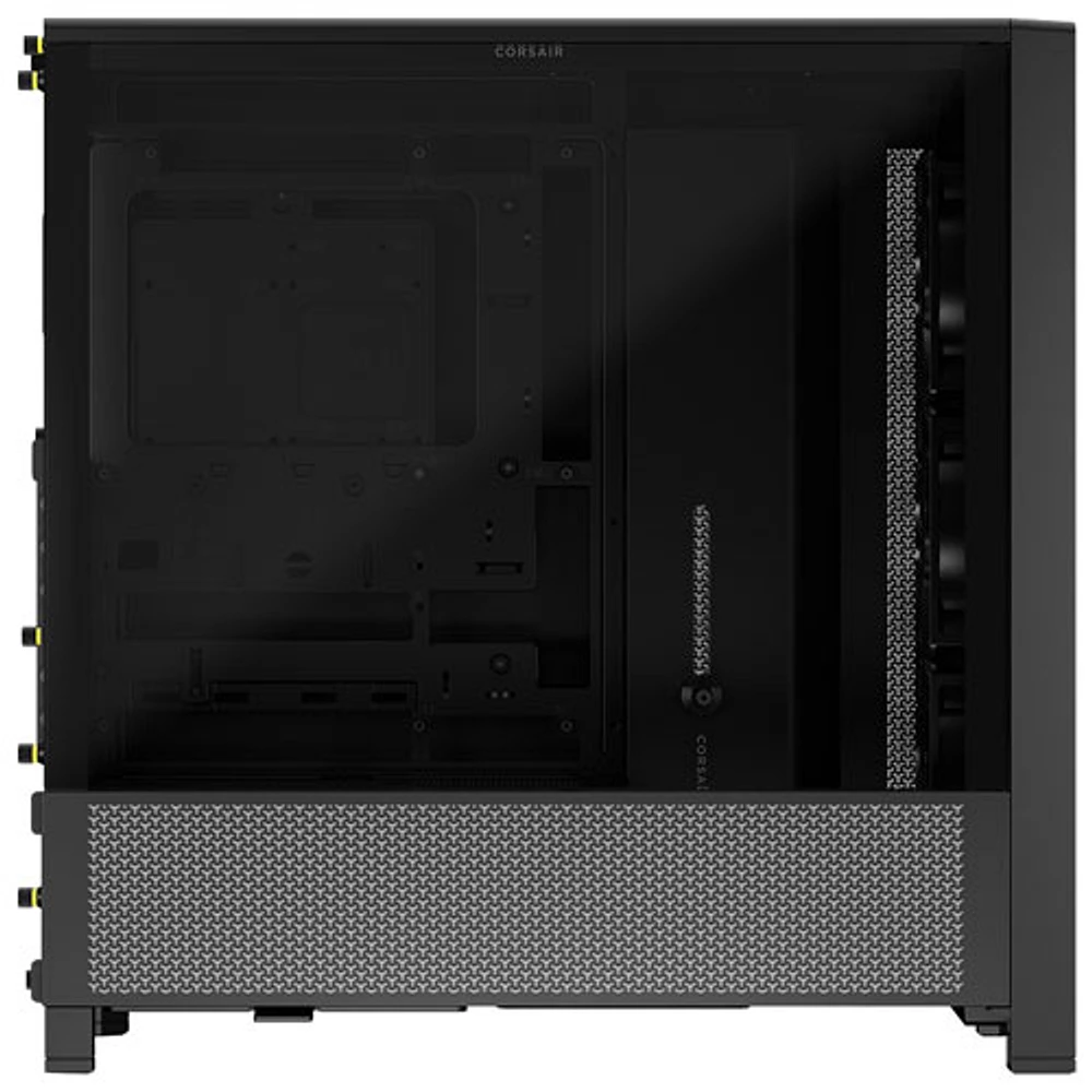 Corsair Frame 4000D Mid Tower ATX Computer Case - Black