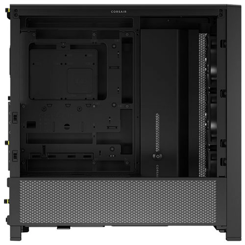 Corsair Frame 4000D Mid Tower ATX Computer Case - Black