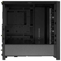 Corsair Frame 4000D Mid Tower ATX Computer Case - Black