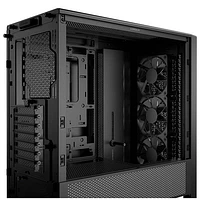 Corsair Frame 4000D Mid Tower ATX Computer Case - Black