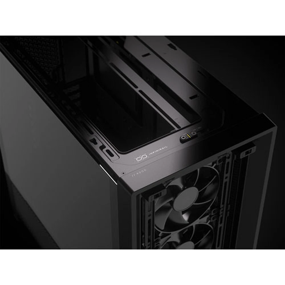 Corsair Frame 4000D Mid Tower ATX Computer Case - Black