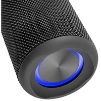 LOGiiX Blue Piston Max Waterproof Bluetooth Wireless Speaker - Black