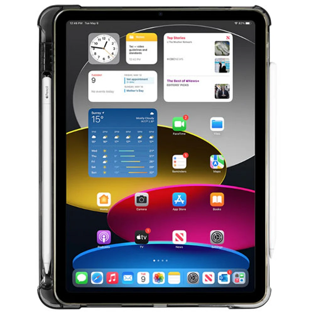 tui folio mince Vibrance de LOGiiX pour iPad de 10,9 po (10e génération