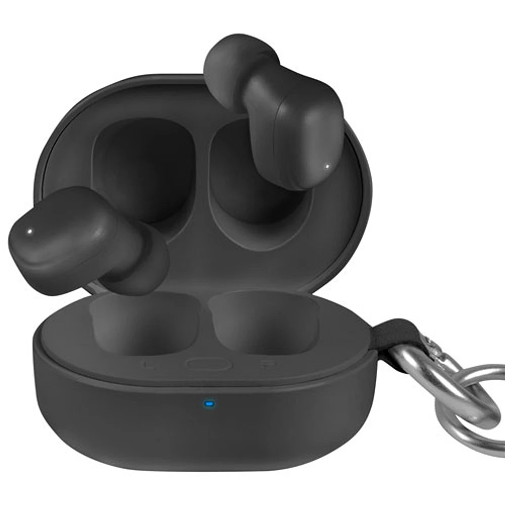 LOGiiX Melody Mini In-Ear True Wireless Earbuds - Black
