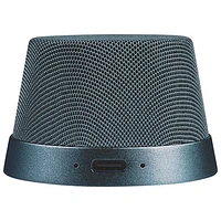 LOGiiX Blue Piston Mini Mag Wireless Bluetooth Speaker - Midnight Blue