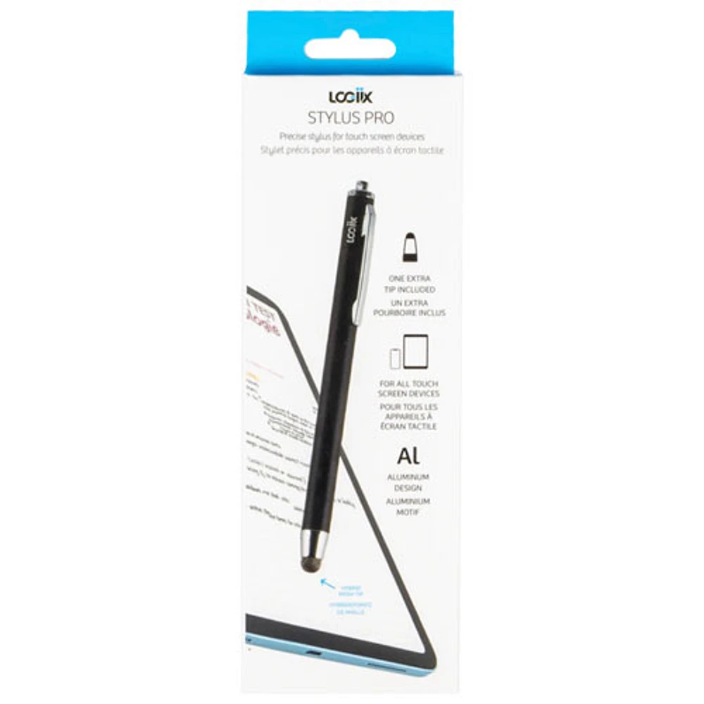 Stylet Stylus Pro Pencil de LOGiiX pour appareils à écran tactile (LGX-13506) - Noir