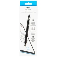 Stylet Stylus Pro Pencil de LOGiiX pour appareils à écran tactile (LGX-13506) - Noir