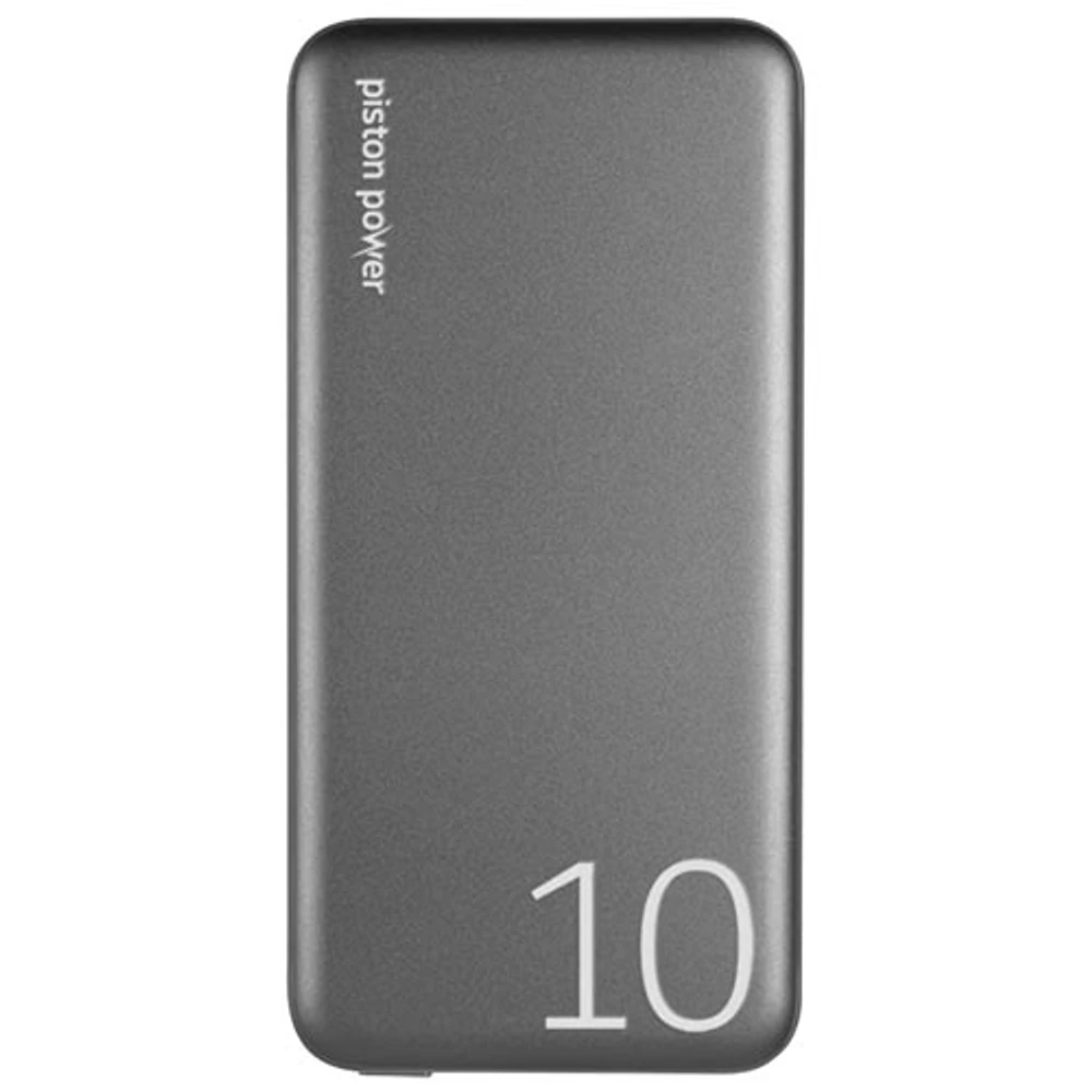 LOGiiX Piston 10000 mAh USB-C PD Power Bank - Graphite Grey