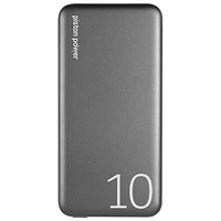 LOGiiX Piston 10000 mAh USB-C PD Power Bank - Graphite Grey