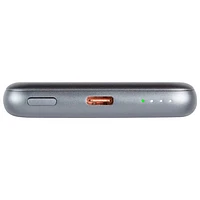 LOGiiX Piston 10000 mAh USB-C PD Power Bank - Graphite Grey