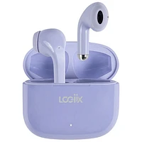 Écouteurs boutons 100 % sans fil Vibrance Melody de LOGiiX - Lavande