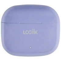 Écouteurs boutons 100 % sans fil Vibrance Melody de LOGiiX - Lavande