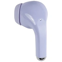 Écouteurs boutons 100 % sans fil Vibrance Melody de LOGiiX - Lavande