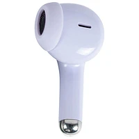 Écouteurs boutons 100 % sans fil Vibrance Melody de LOGiiX - Lavande