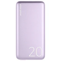 LOGiiX Piston 20000 mAh USB-C PD Power Bank - Lavender