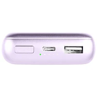 LOGiiX Piston 20000 mAh USB-C PD Power Bank - Lavender