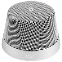 LOGiiX Blue Piston Mini Mag Wireless Bluetooth Speaker - Silver