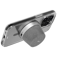LOGiiX Blue Piston Mini Mag Wireless Bluetooth Speaker - Silver