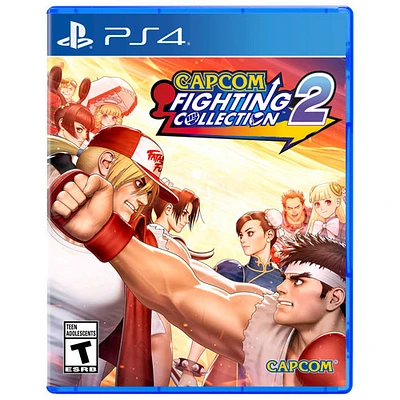 Capcom Fighting Collection 2 (PS4)