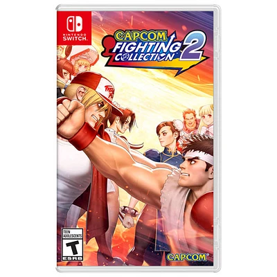 Capcom Fighting Collection 2 (Switch)