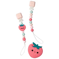 Loulou Lollipop Strawberry Darling Clip Teether Bundle (PL003)